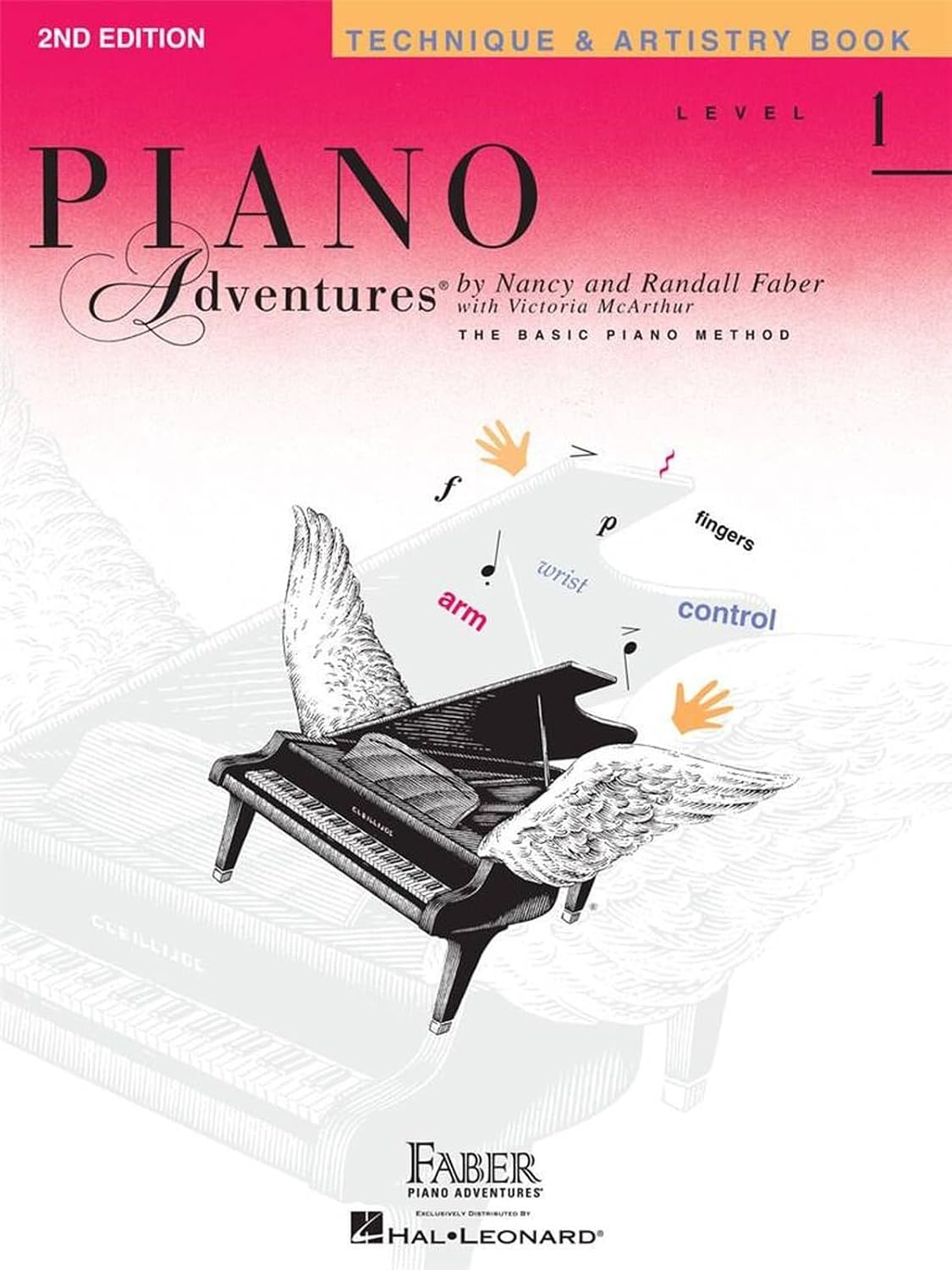 Piano Adventures - Technique & Artistry Book - Level 1