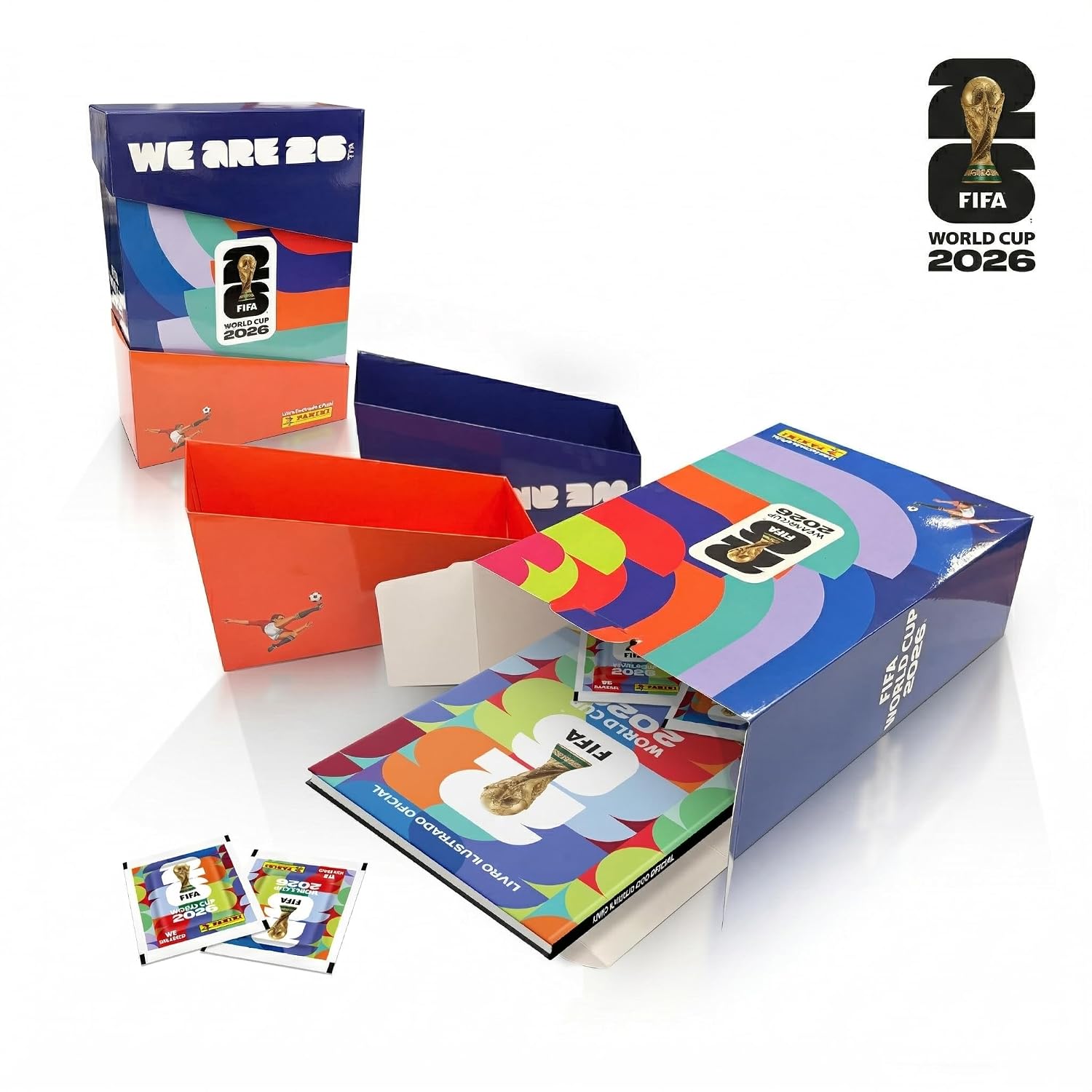 Copa do Mundo da FIFA 2026™ Box Mundial C/ 1 Álbum Capa Dura + 50 Envelopes de Figurinhas FIFA WORLD CUP 2026™ baixar o livro de graça