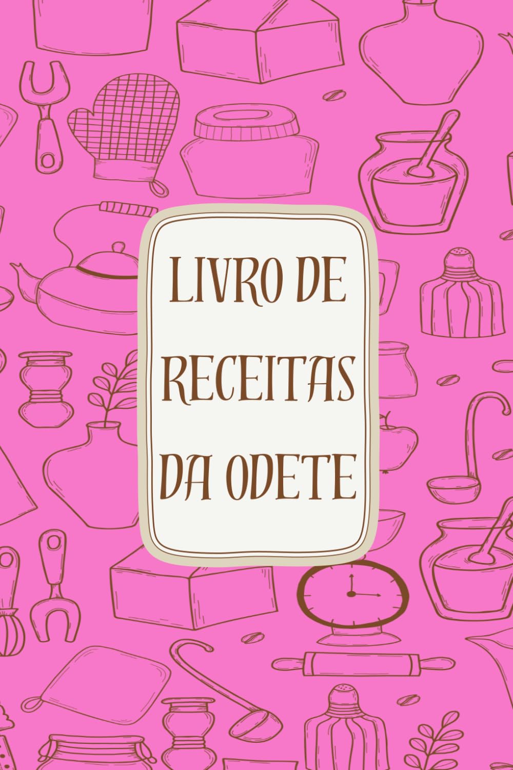 capítulo por capítulo baixar Livro para Preencher Personalizado: para apontares e organizares as tuas receitas. Formato A5, 110 páginas (Portuguese Edition)