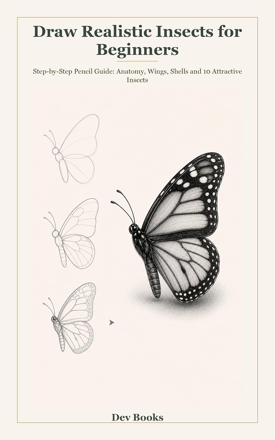Draw Realistic Insects for Beginners: Step-by-Step Pencil Guide: Anatomy, Wings, Shells and 10 Attractive Insects (Realistic Drawing for Beginners Book 4) (English Edition) baixar o livro de graça