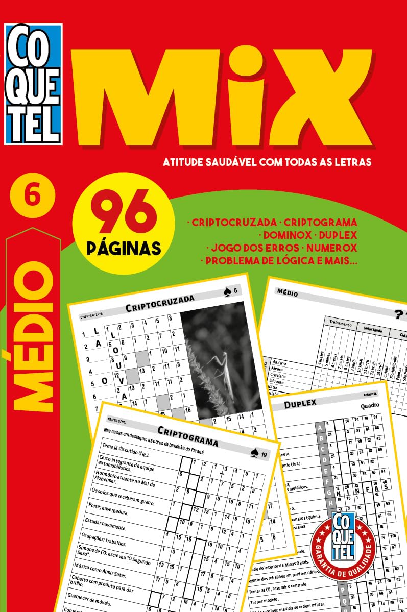 Livro Coquetel Mix 6: Nível Médio baixar o livro de graça