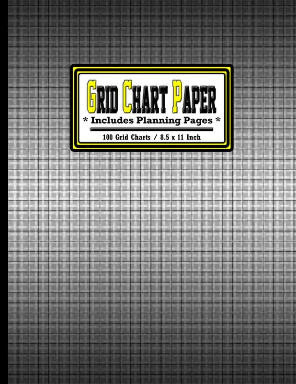 Grid Chart Paper: Grid Paper Notebook 8.5 x 11, Quad Ruled Graph Paper, Perfect Idea Pad For Creative Thinking, More Features Than Basic Chart Paper... Grid Pages, Yellow & Black Notebook Cover baixar o livro de graça