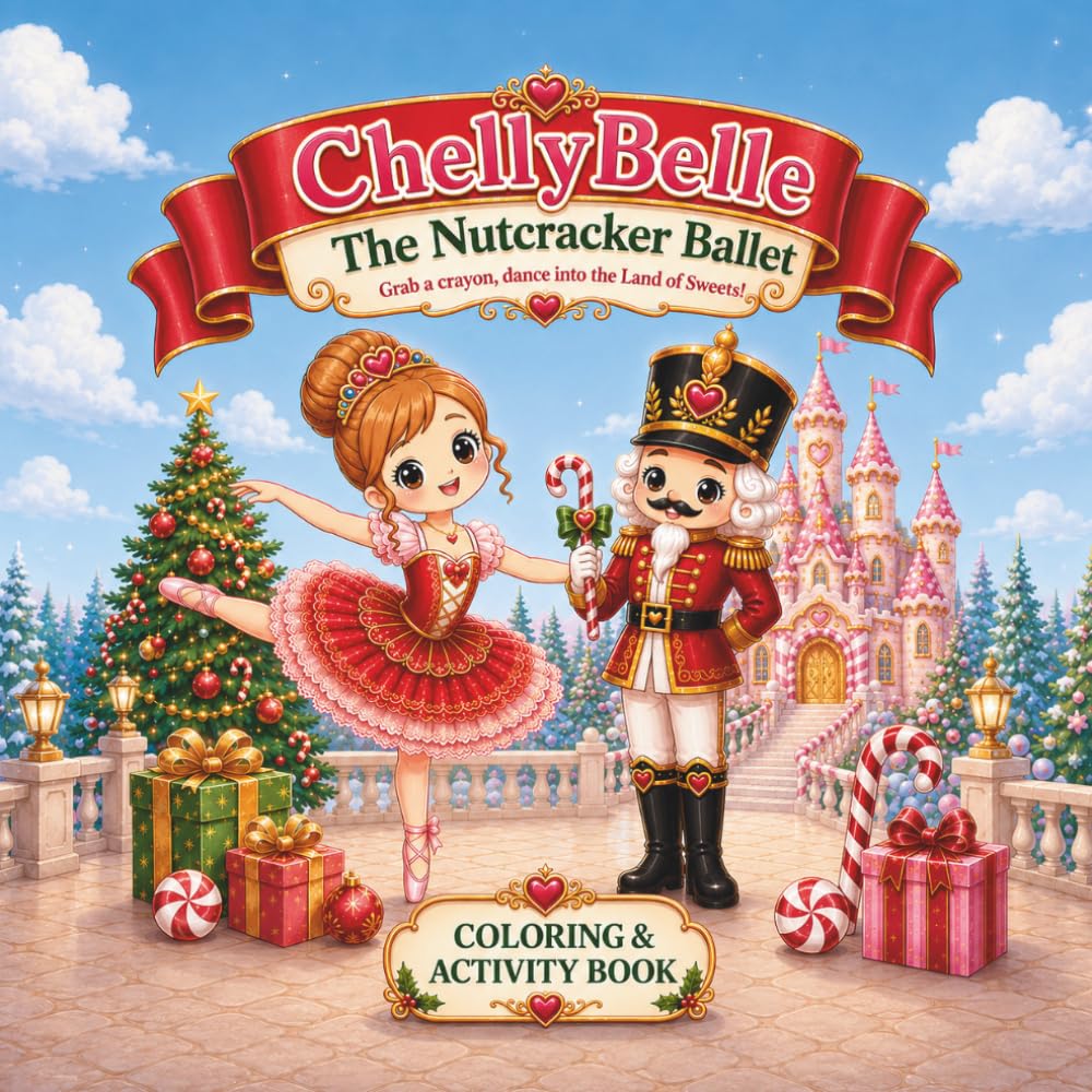 ler totalmente ChellyBelle - The Nutcracker Ballet - Grab a Crayon, dance into the land of Sweets!