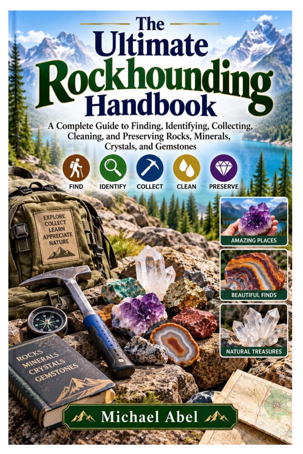 capítulo por capítulo baixar The Ultimate Rockhounding Handbook: A Complete Guide to Finding, Identifying, Collecting, Cleaning, and Preserving Rocks, Minerals, Crystals, and Gemstones