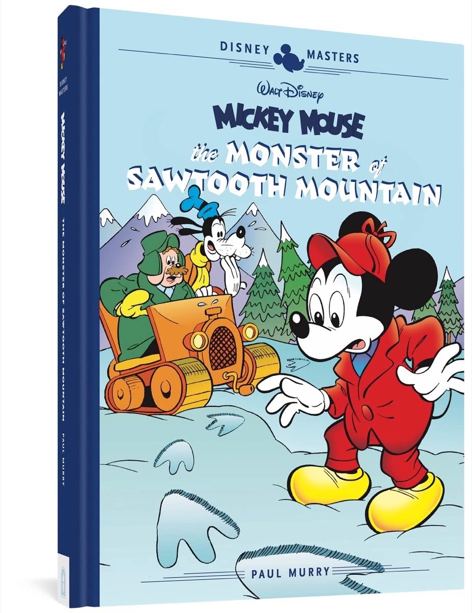 capítulo por capítulo baixar Walt Disney's Mickey Mouse: The Monster of Sawtooth Mountain: Disney Masters Vol. 21