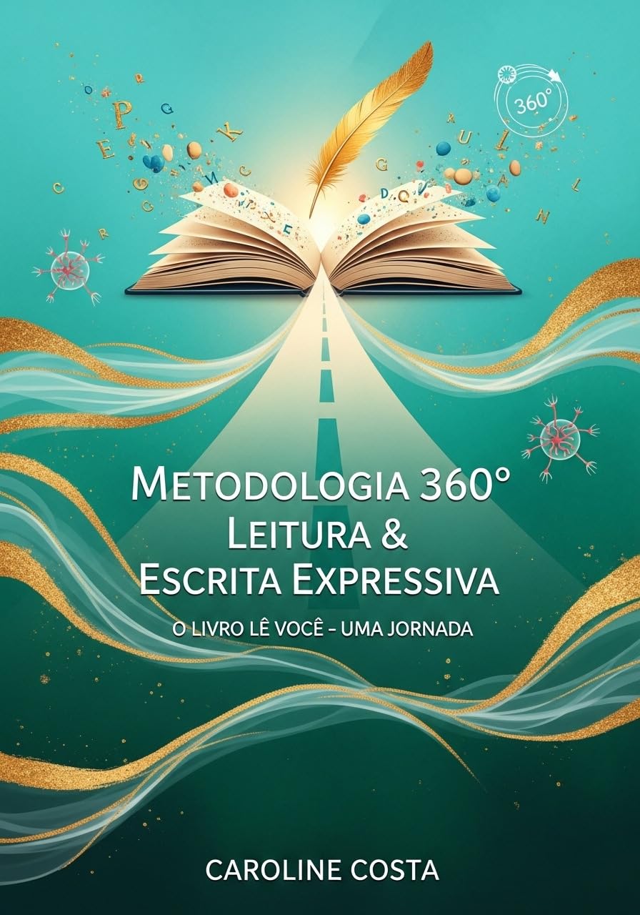 ler totalmente A Metodologia 360º Leitura & Escrita Expressiva: O Livro Lê Você - Uma Jornada Revolucionária de autodescoberta e cura