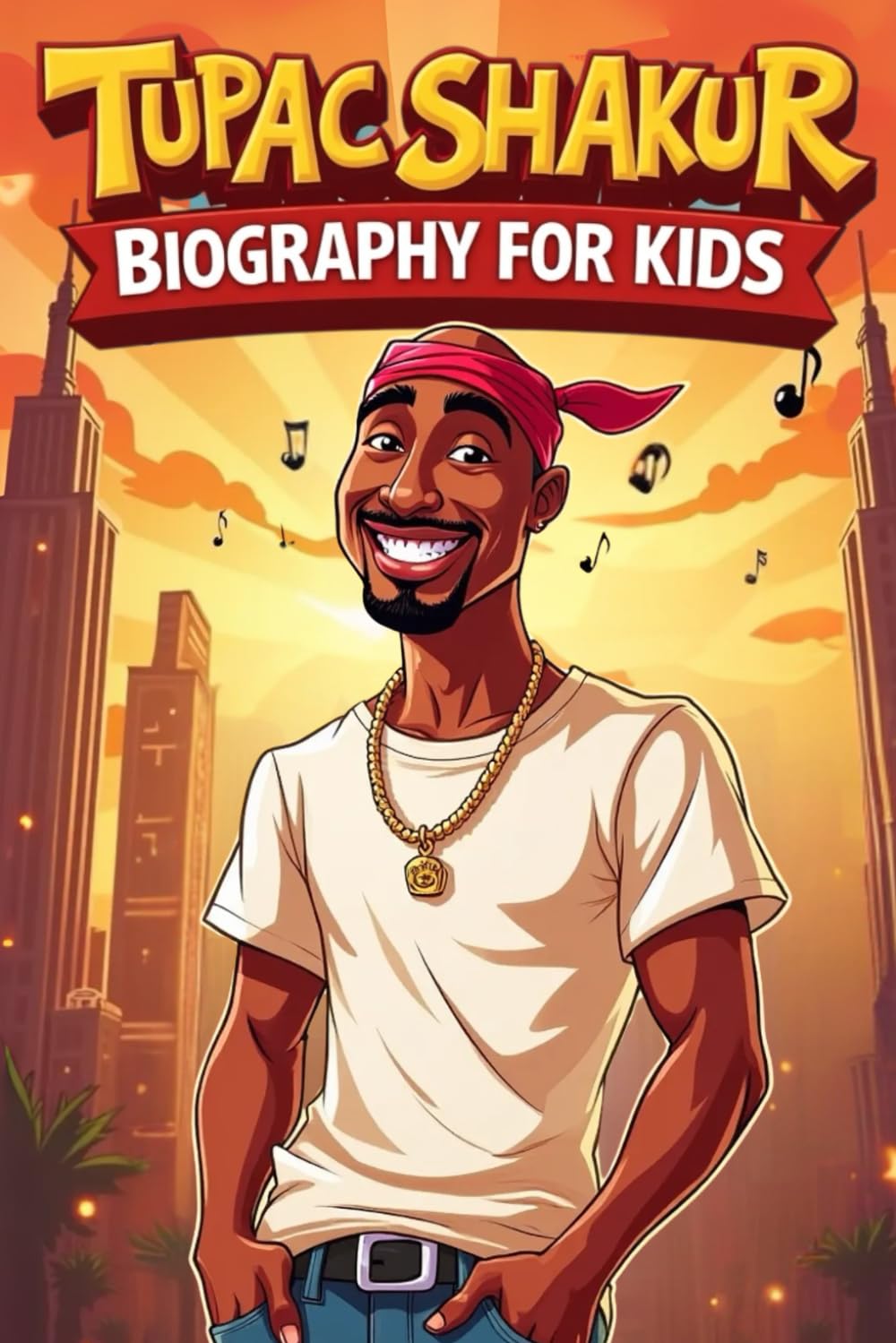 Tupac Shakur Biography For Kids: A Kid's Guide to His Life, Songs, and Why He Mattered baixar o livro de graça