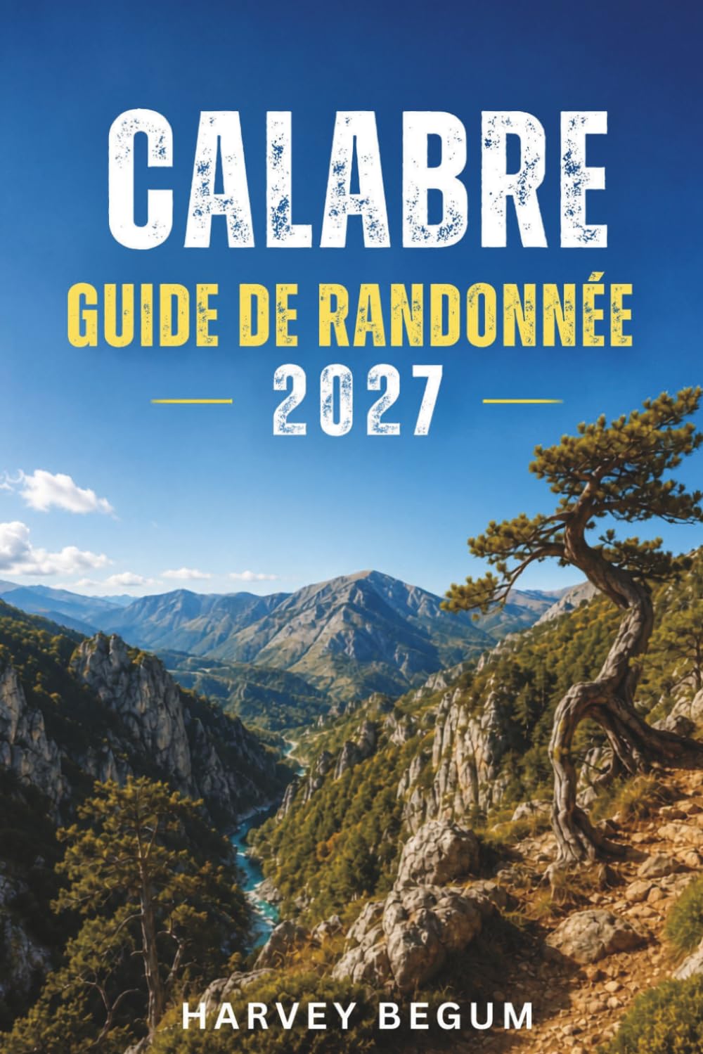 ler totalmente Calabre Guide de Randonnée 2027: Aspromonte, Sila et gorges du Raganello dans le Pollino sentiers, accès, autorisations et itinéraires