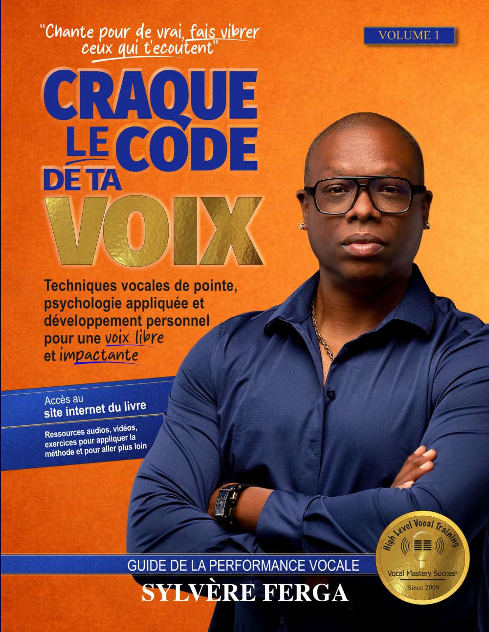 Craque le code de ta voix: Techniques vocal de pointe, psychologie appliquée et développement personnel pour une voix libre et impactante (French Edition) baixar o livro de graça