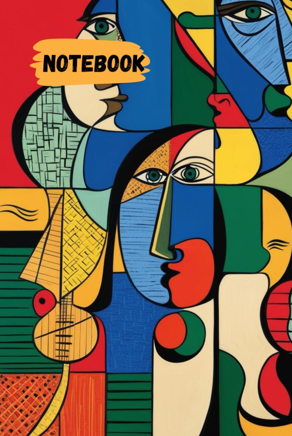 For Art Lovers Notebook:: Almost Like Picasso Hardcover: Journal with 120 Lined Pages, 6x9'' Perfect, Gift For Co-workers, Friends and Family, baixar o livro de graça