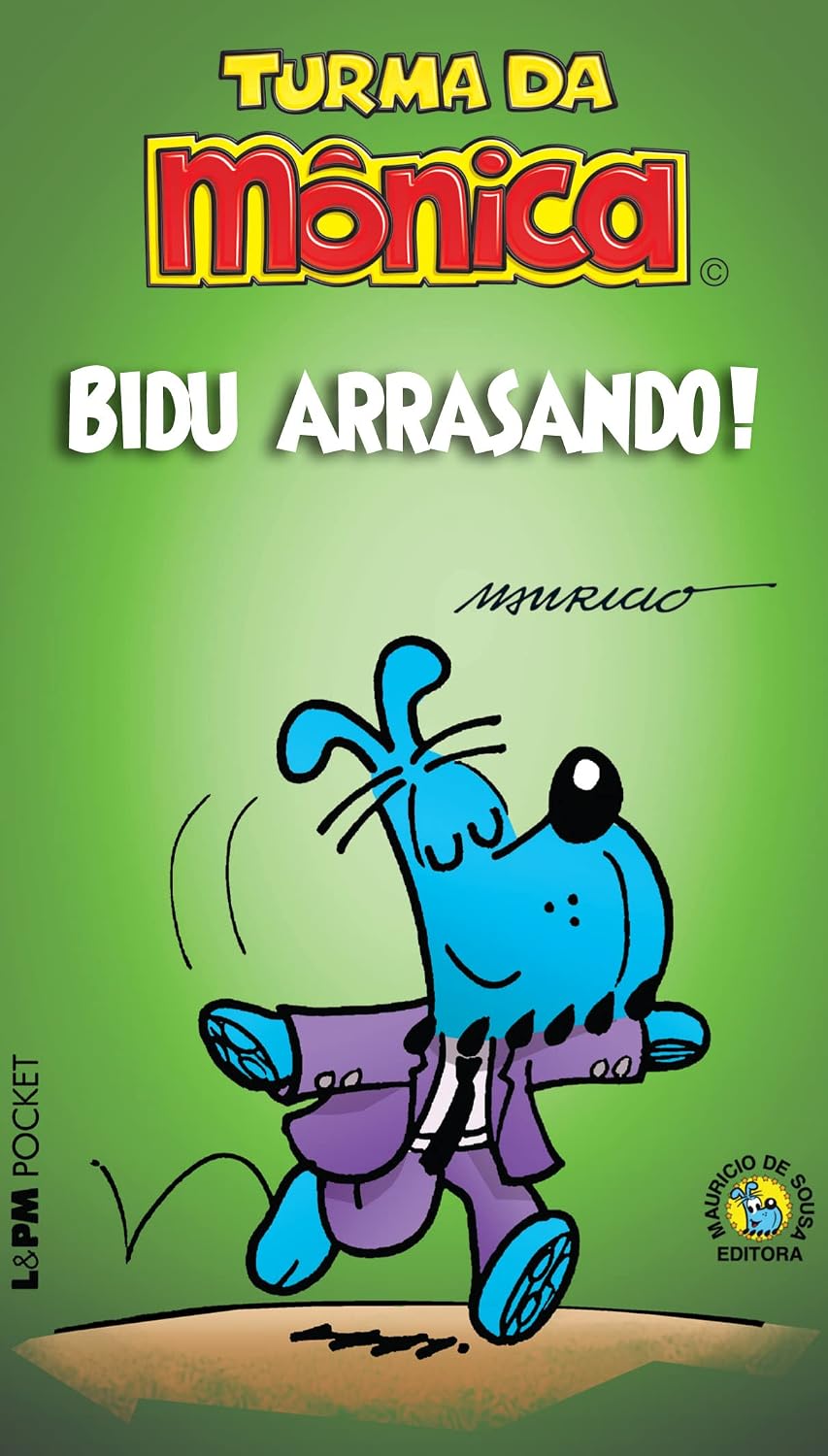 Turma Da Mônica - Bidu Arrasando! - Coleção L&PM Pocket