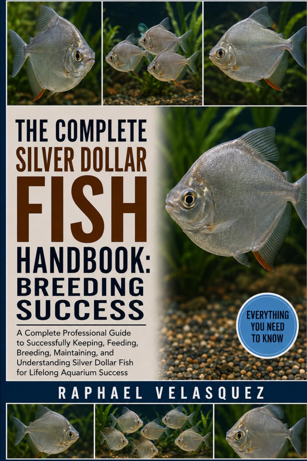 capítulo por capítulo baixar The Complete Silver Dollar Fish Handbook: BREEDING SUCCESS: A Complete Professional Guide to Successfully Keeping, Feeding, Breeding, Maintaining, and... Dollar Fish for Lifelong Aquarium Success