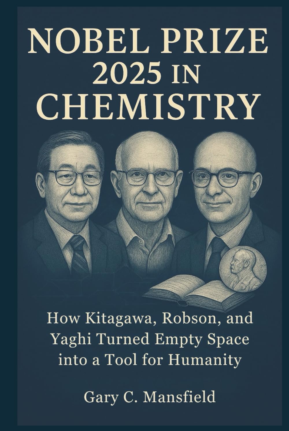 ler totalmente Nobel Prize 2025 in Chemistry: How Kitagawa, Robson, and Yaghi Turned Empty Space into a Tool for Humanity (Inside the Nobel Prizes 2025)