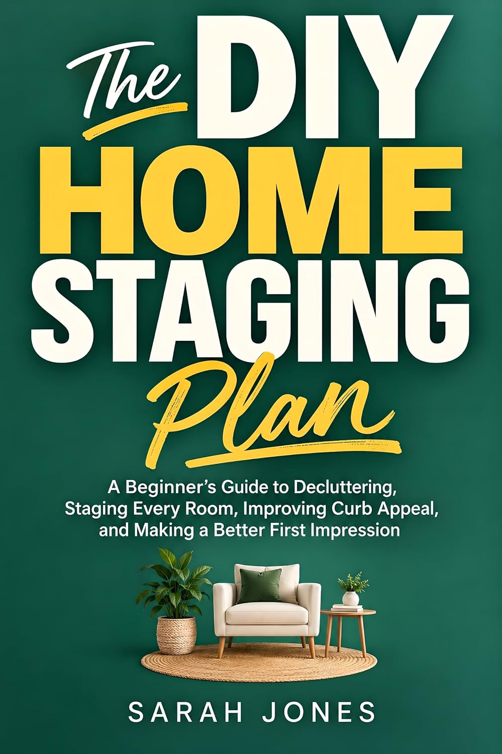 The DIY Home Staging Plan: A Beginner's Guide to Decluttering, Staging Every Room, Improving Curb Appeal, and Making a Better First Impression (English Edition) baixar o livro de graça
