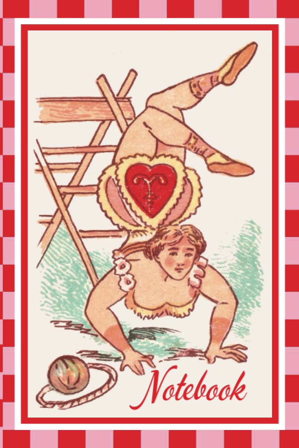 Circus Notebook 6 x 9
