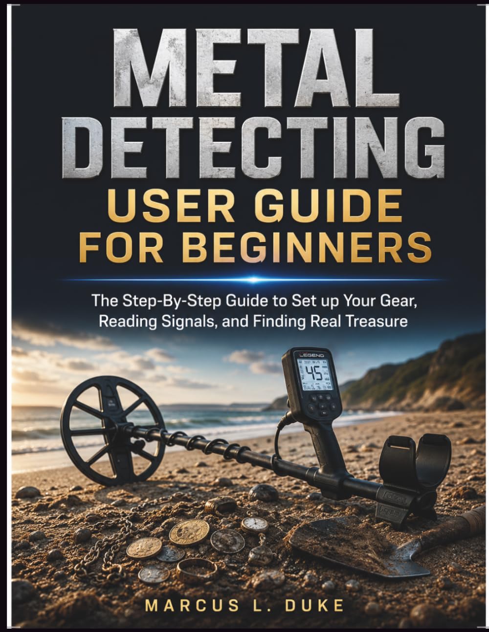 Metal Detecting User Guide For Beginners: The Step-By-Step Guide to Set up Your Gear, Reading Signals, and Finding Real Treasure baixar livro de graça
