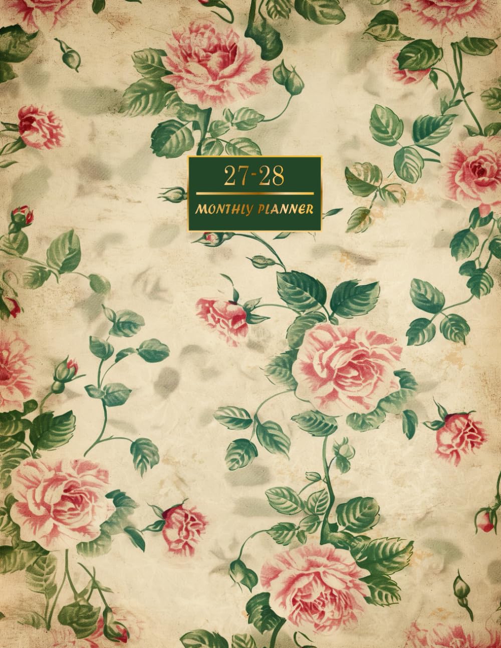 2027-2028 Monthly Planner: Large Two Year - January 2027 through December 2028 - with Holidays and Inspirational Quotes. baixar o livro de graça