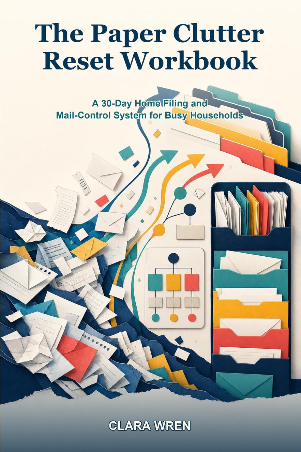 capítulo por capítulo baixar The Paper Clutter Reset Workbook: A 30-Day Home Filing and Mail-Control System for Busy Households