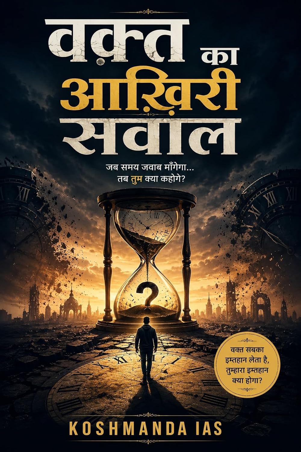 Waqt Ka Aakhri Sawal (वक़्त का आख़िरी सवाल) (Hindi Edition)