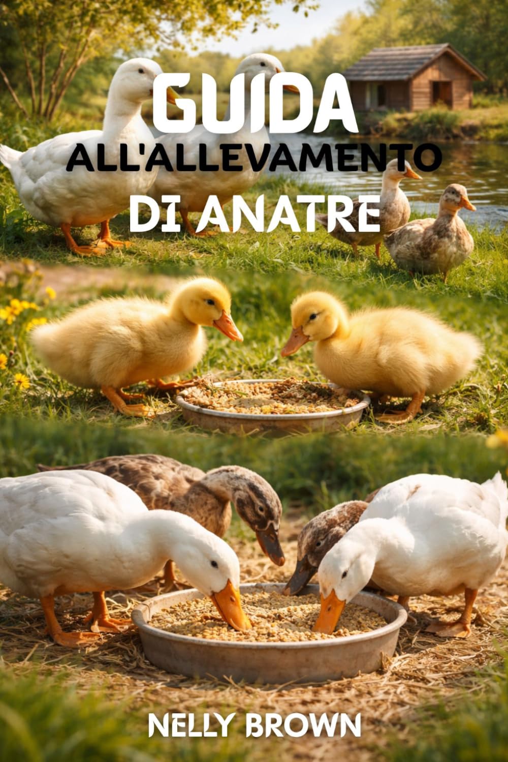 capítulo por capítulo baixar Guida All'allevamento di Anatre: 7 passi pratici per sollevare i cazzi sani, migliorare la produzione di uova e costruire una fattoria sostenibile (Italian Edition)