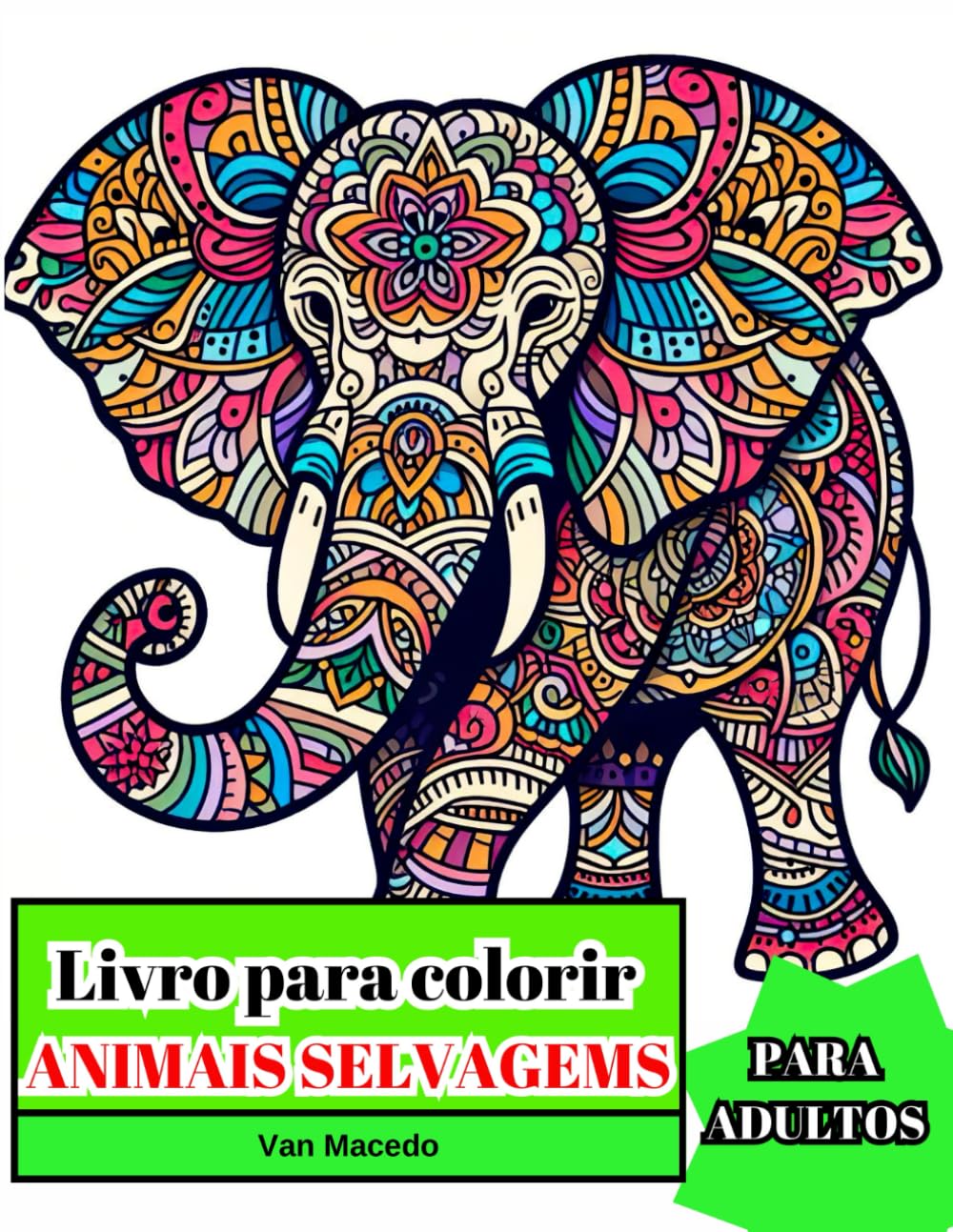 capítulo por capítulo baixar Livro para Colorir: Animais Selvagens (Portuguese Edition)