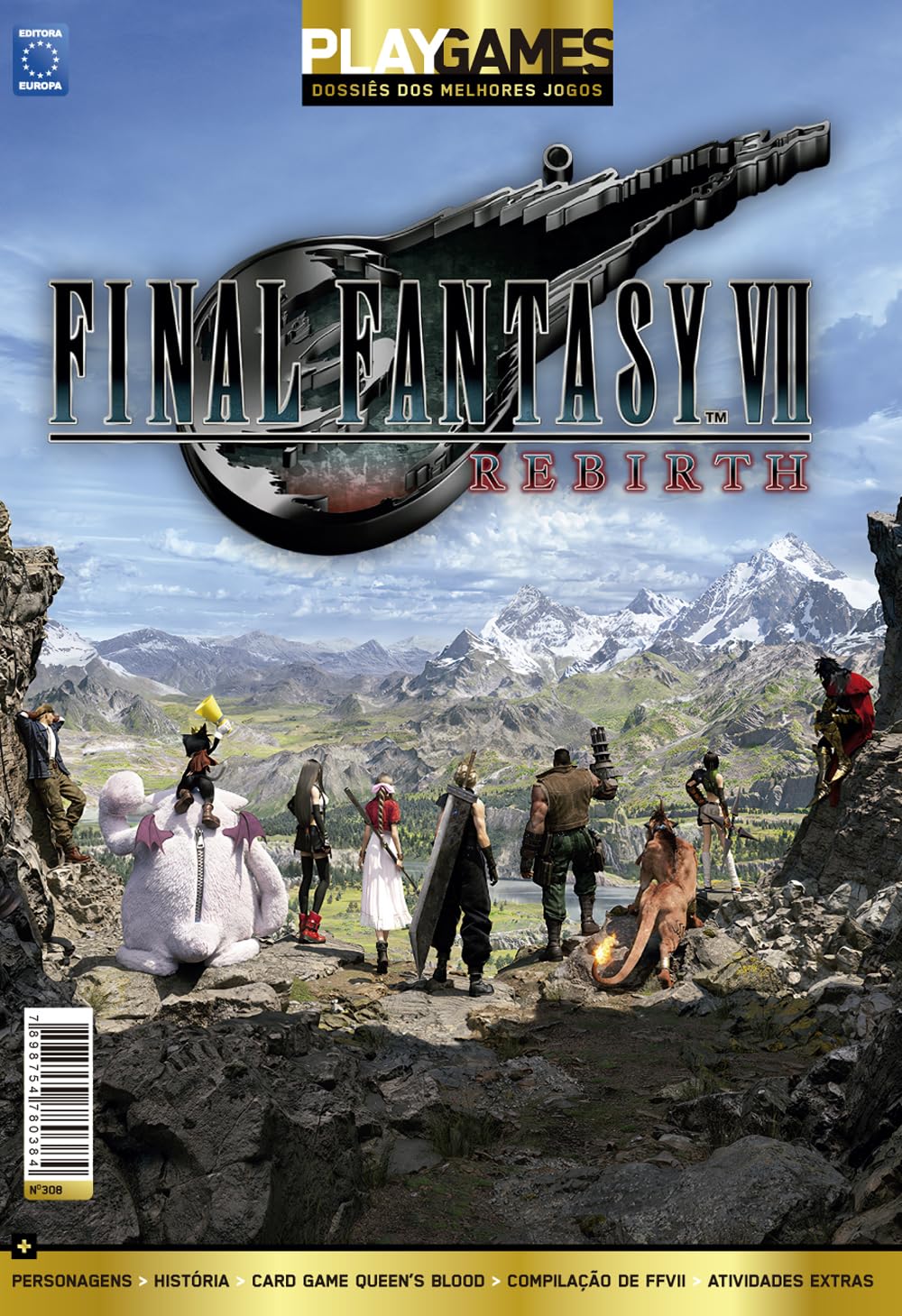 Revista Play Games 308 - Final Fantasy VII Rebirth baixar livro de graça