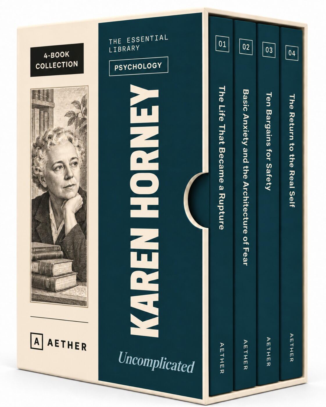 capítulo por capítulo baixar Karen Horney Uncomplicated: Why You Keep Repeating the Same Emotional Patterns: The Psychoanalyst Who Defied Freud and Changed Psychology - The Complete... Sabotaging Your Choices (English Edition)