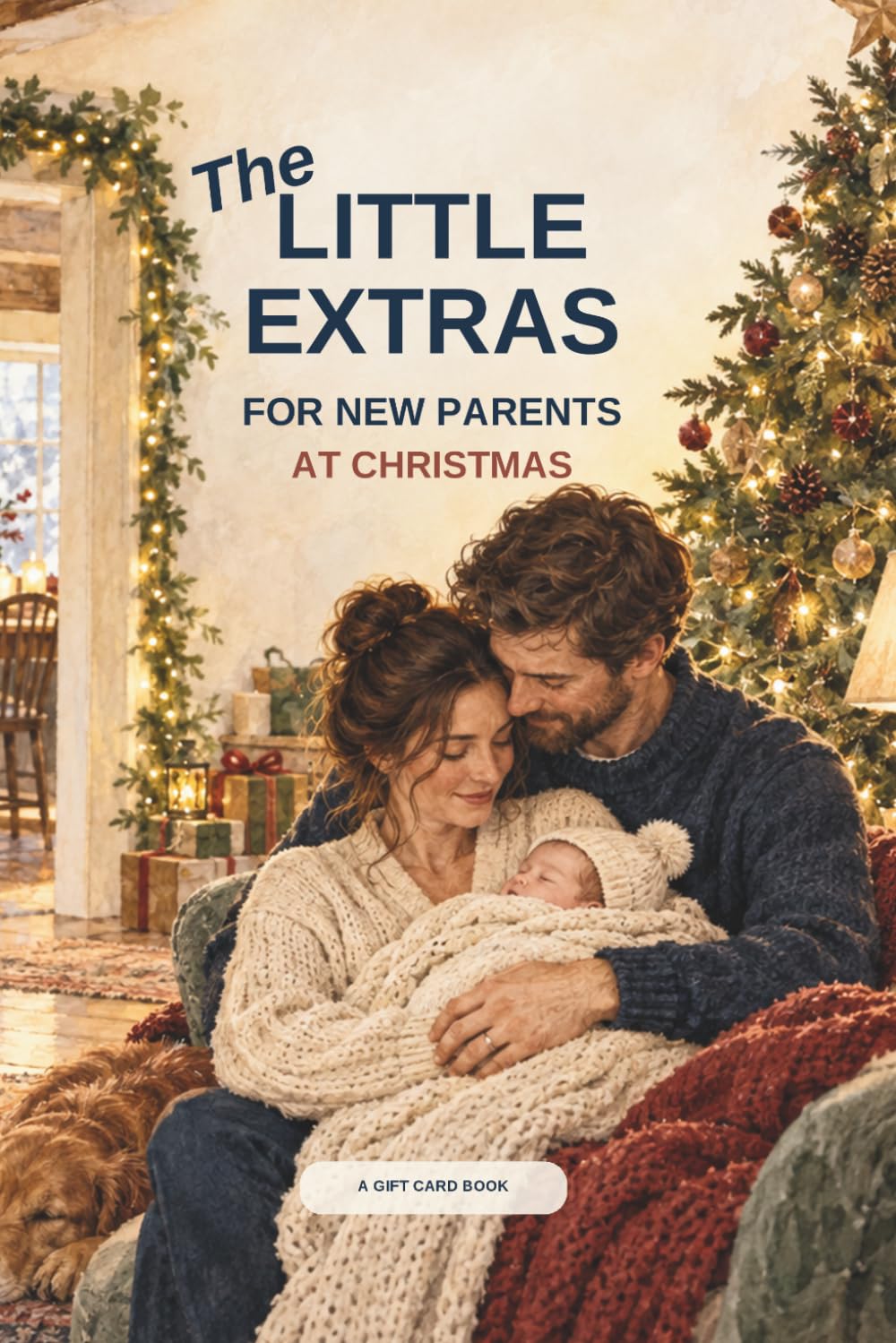 The Little Extras for New Parents at Christmas: A gift card book baixar livro de graça