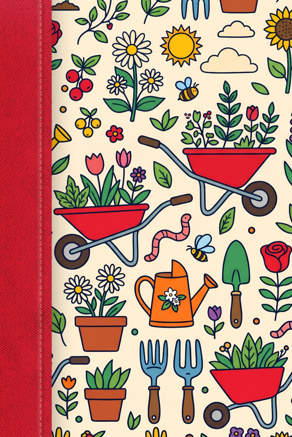 Bloom and Grow Garden Botanical Pattern Journal: a DOT GRID notebook for self-expression baixar o livro de graça