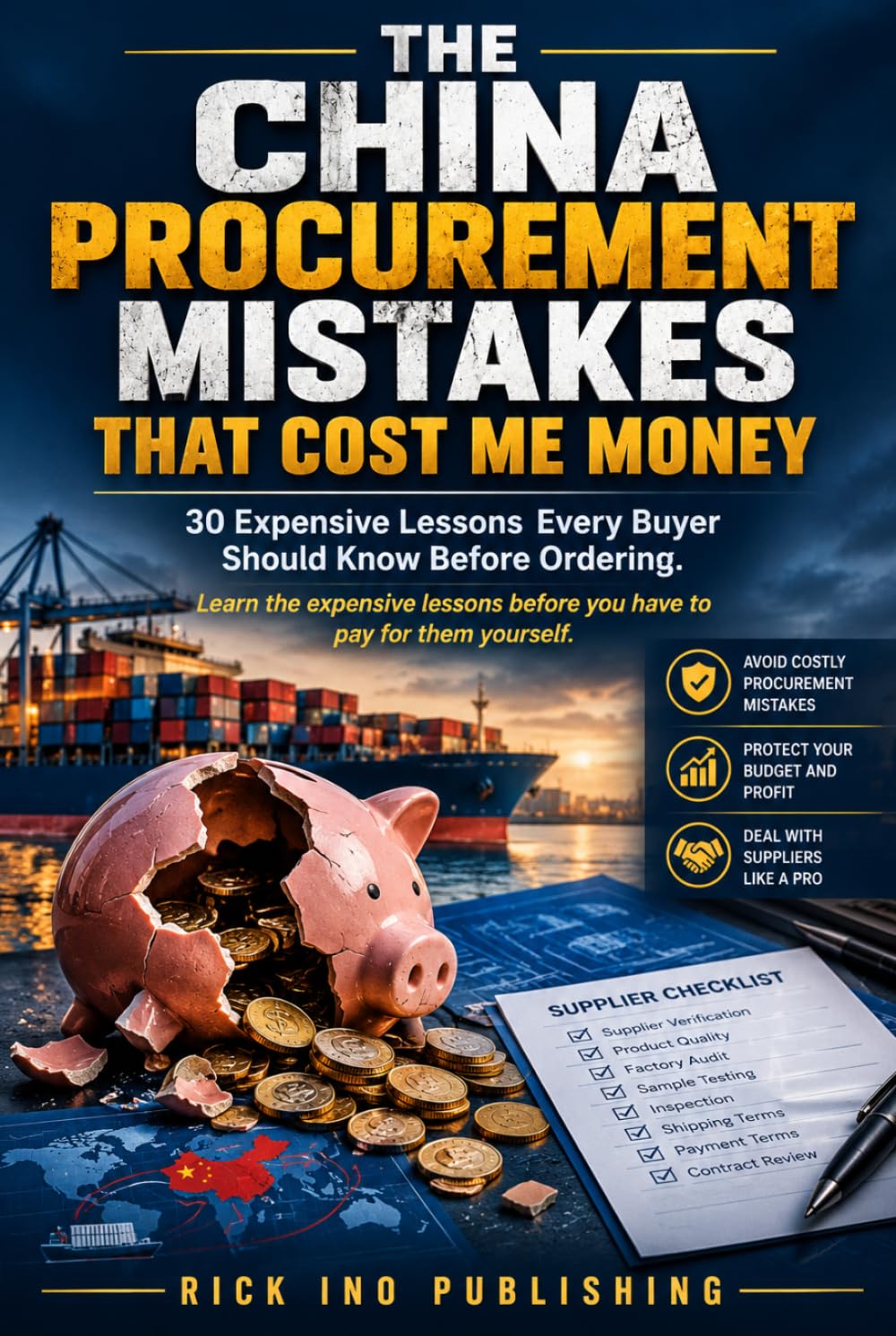 The China Procurement Mistakes That Cost Me Money: 30 Expensive Lessons Every Buyer Should Know Before Ordering. Learn the expensive lessons before you have to pay for them yourself. baixar livro de graça