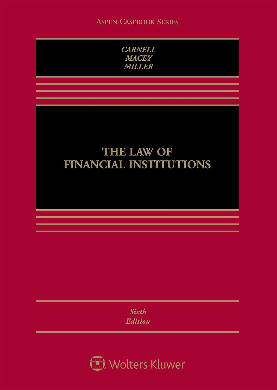 capítulo por capítulo baixar The Law of Financial Institutions