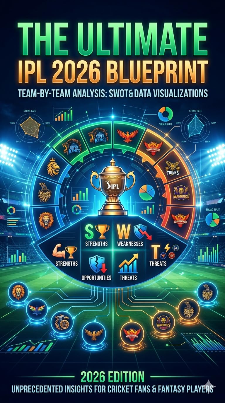 The Ultimate IPL 2026 Blueprint: Team-by-Team Analysis. (English Edition) baixar livro de graça