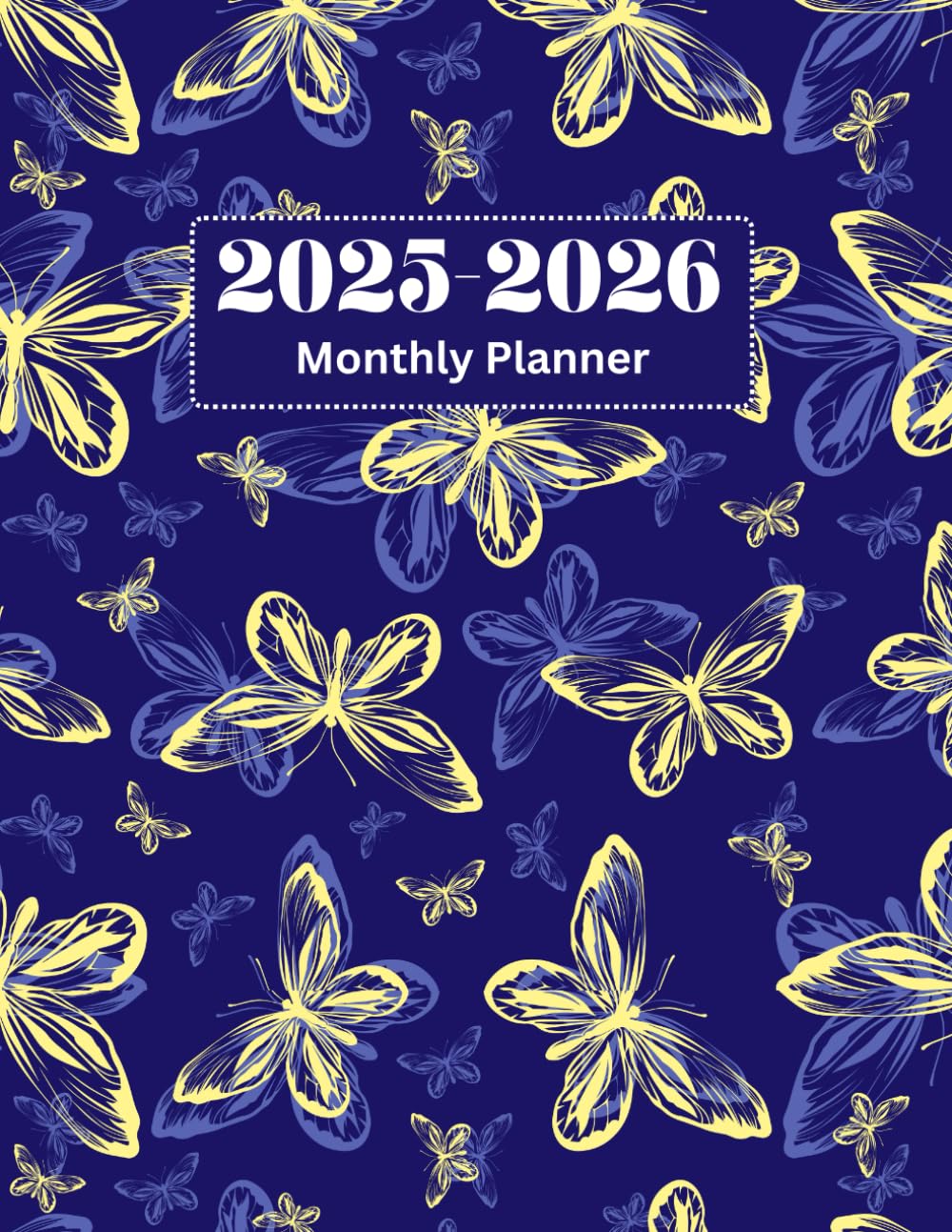 capítulo por capítulo baixar Monthly Planner 2025-2026: large organizer 8,5X11 || Two Year from January 2025 to December 2026 || 24 Months Schedule Organizer and Appointment Book with Holidays & Inspirational Quotes.