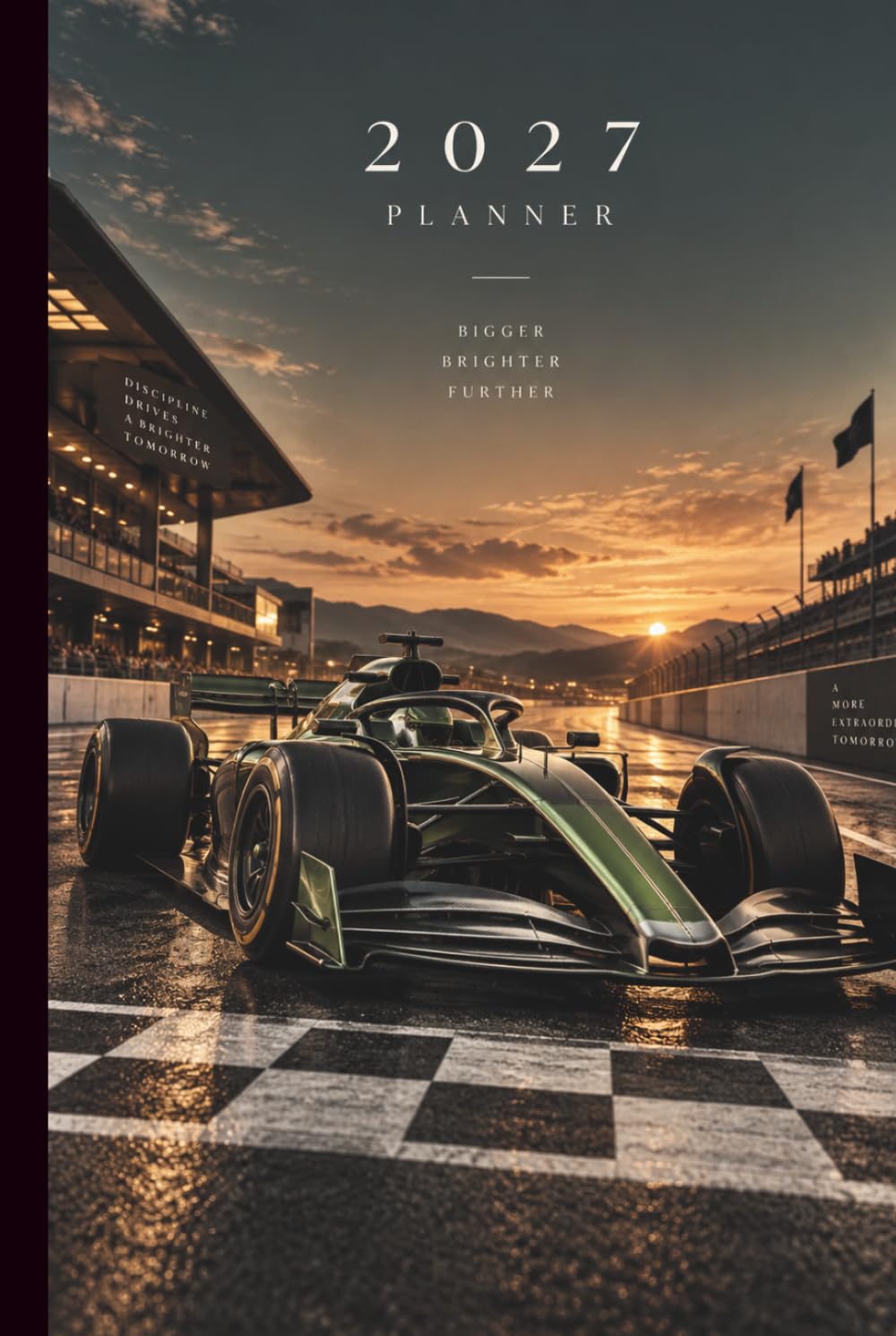 The ultimate 2027 Racing Planner - PREMIUM color hardcover first edition baixar livro de graça
