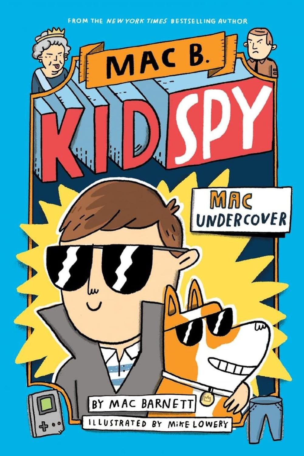 Mac Undercover (Mac B, Kid Spy #1) baixar livro de graça