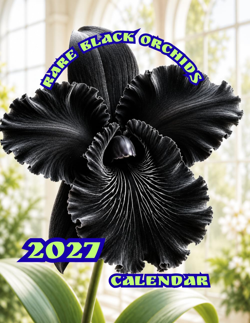 Rare Black Orchids 2027 Calendar baixar o livro de graça