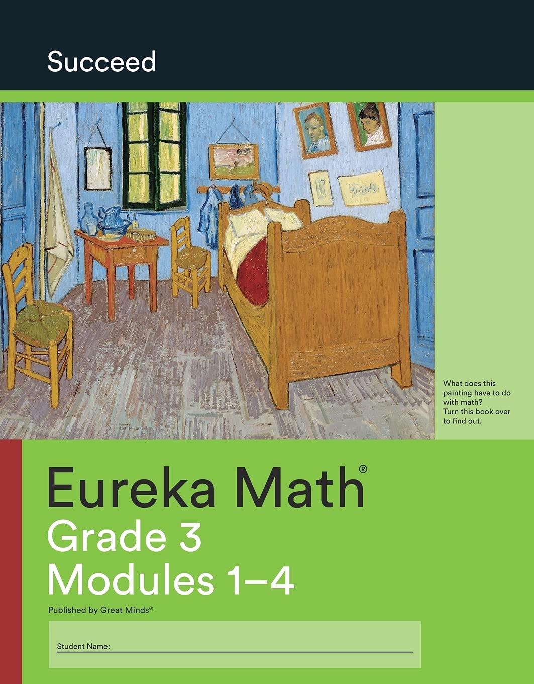 capítulo por capítulo baixar Eureka Math Grade 3 Succeed Workbook #1 (Modules 1-4)