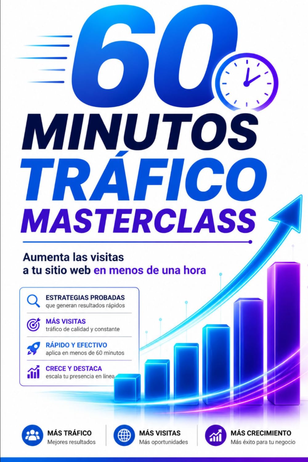 capítulo por capítulo baixar El curso intensivo de 60 minutos sobre tráfico web (Spanish Edition)