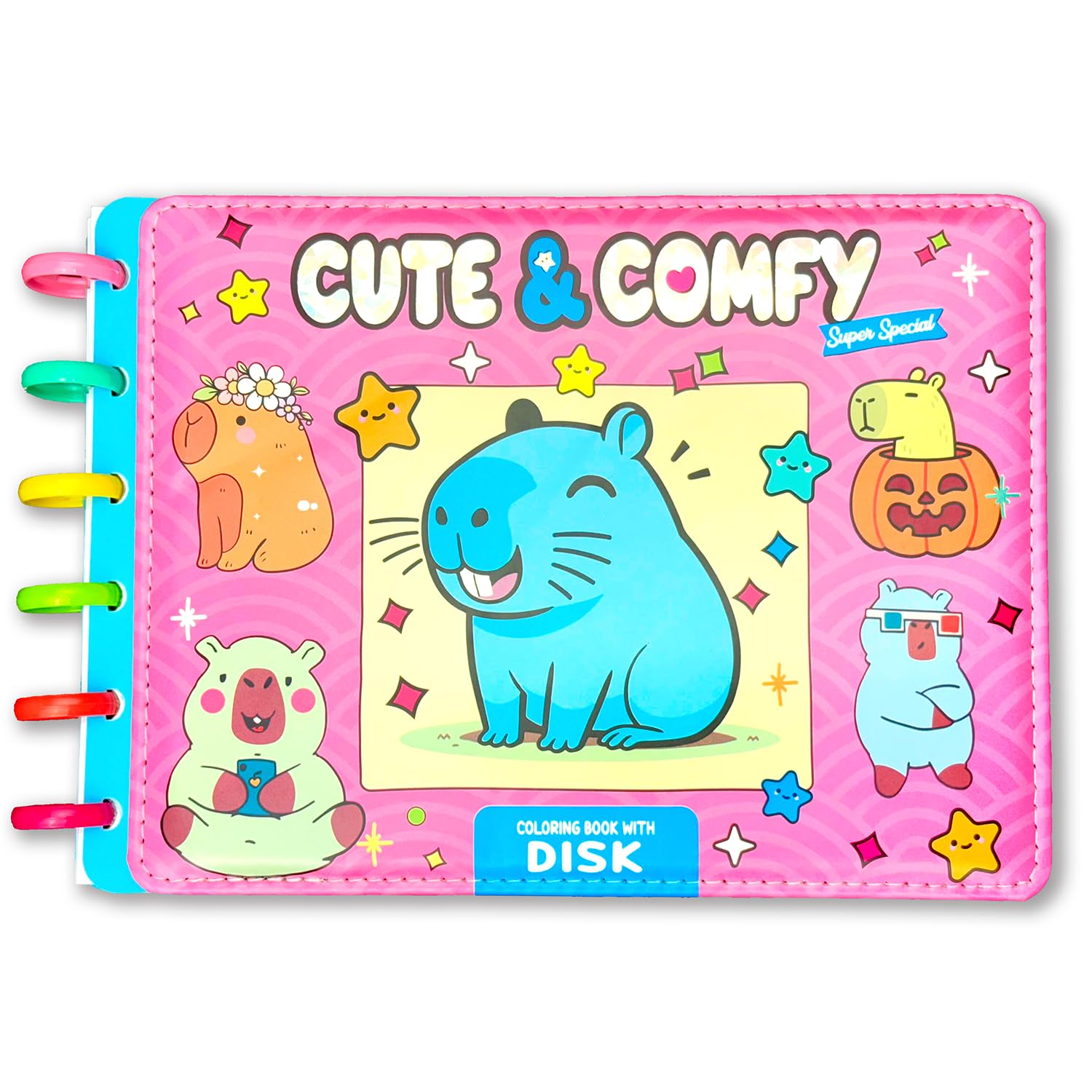 Cute & Comfy Super Special - Encadernação em Disco baixar o livro de graça