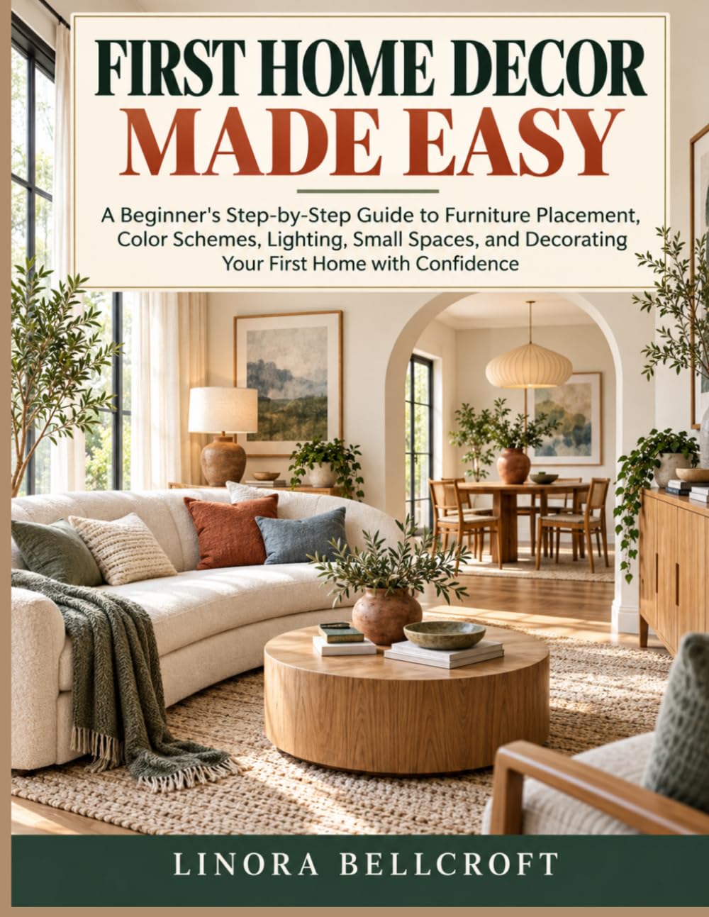 First Home Decor Made Easy: A Beginner's Step-by-Step Guide to Furniture Placement, Color Schemes, Lighting, Small Spaces, and Decorating Your First Home with Confidence baixar livro de graça