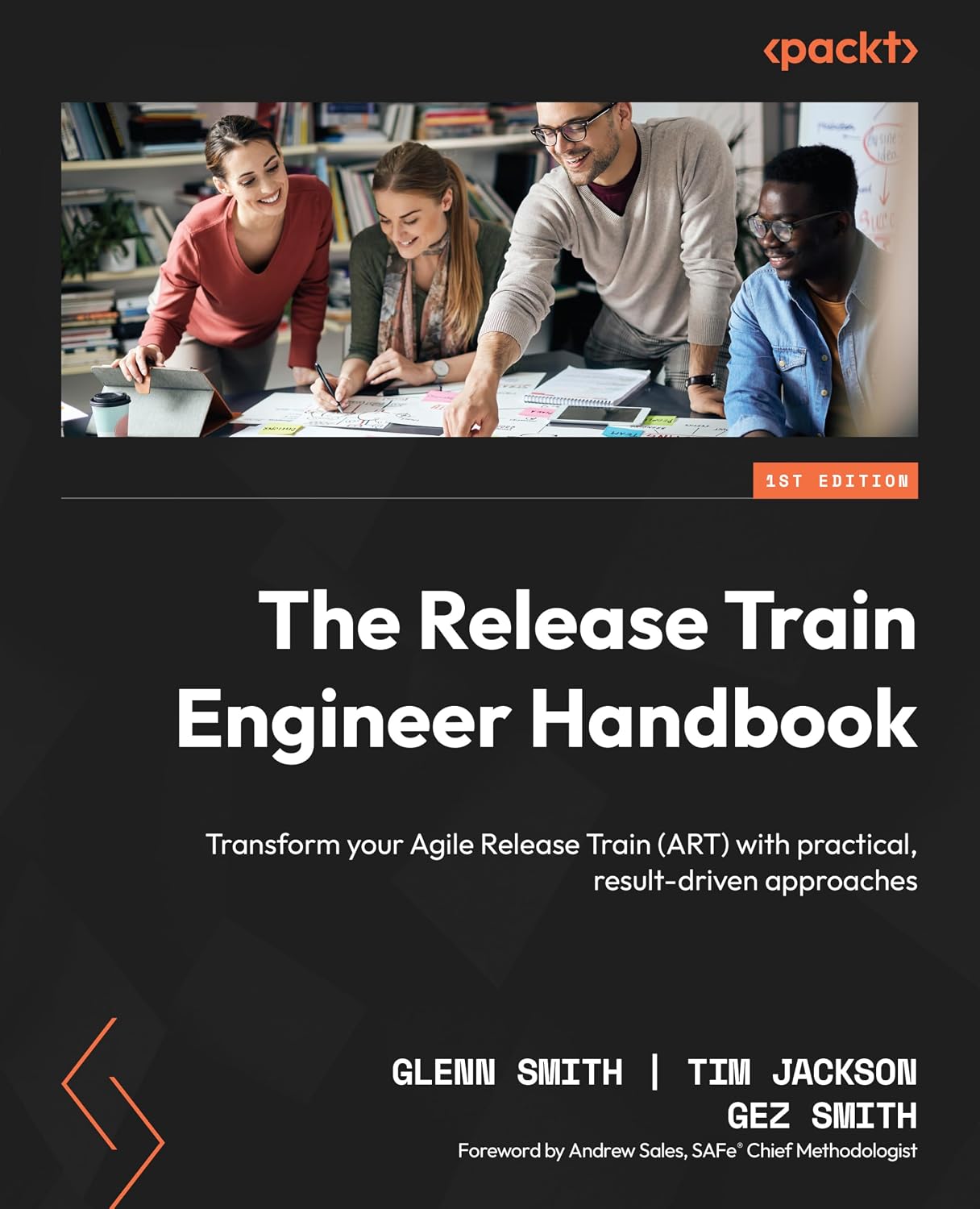 ler totalmente The Release Train Engineer Handbook: Transform your Agile Release Train (ART) with practical, result-driven approaches (English Edition)