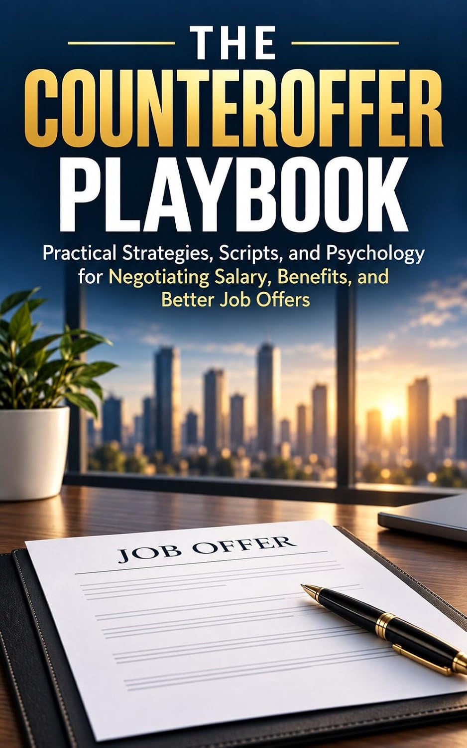 The Counteroffer Playbook: Practical Strategies, Scripts, and Psychology for Negotiating Salary, Benefits, and Better Job Offers (English Edition) baixar livro de graça
