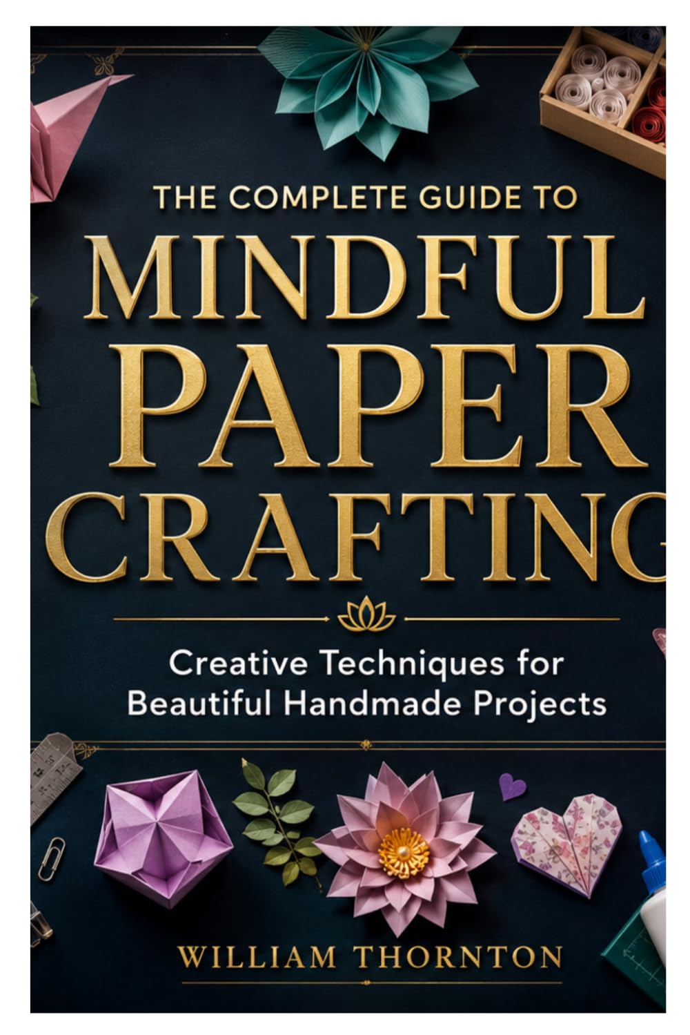 ler totalmente THE COMPLETE GUIDE TO MINDFUL PAPER CRAFTING: Creative Techniques for Beautiful Handmade Projects