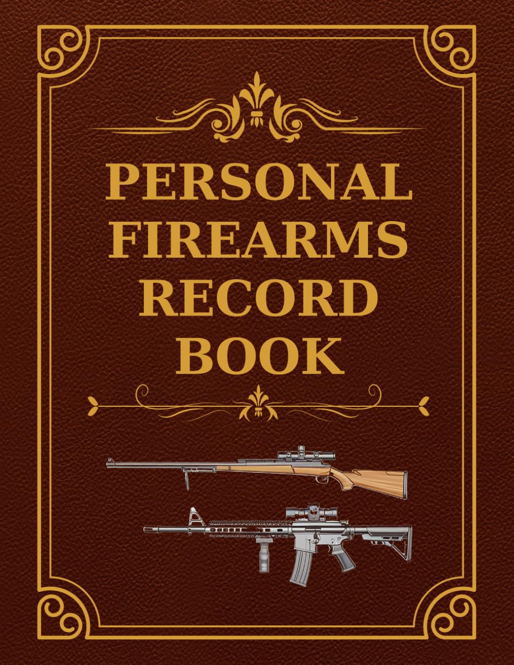Personal Gun Record Book For Proud Firearms Owners baixar o livro de graça