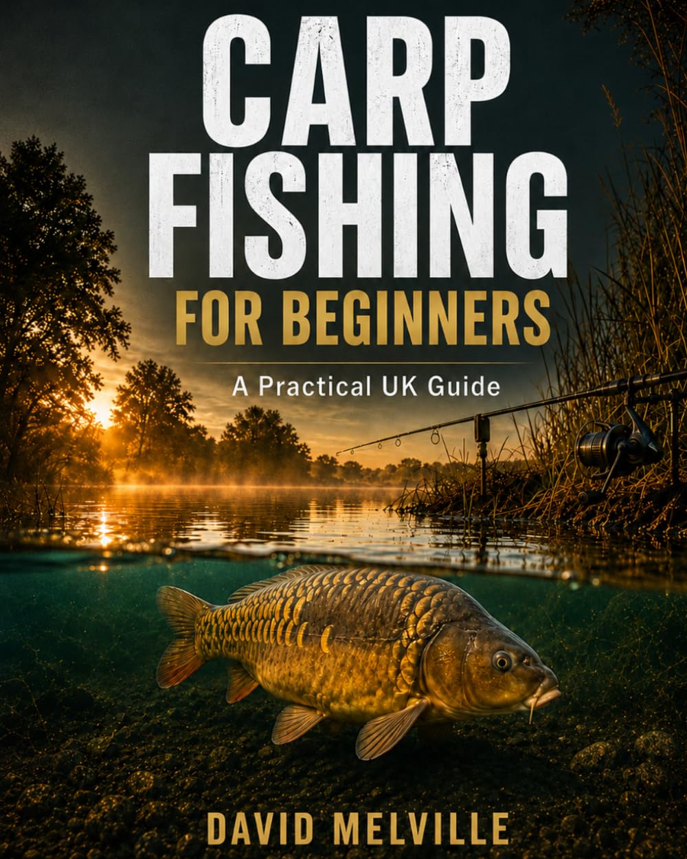 Carp Fishing for Beginners: A Practical UK Guide to Tackle, Safe Rigs, Bait, Watercraft, Fish Care and Catching Your First Carp baixar livro de graça