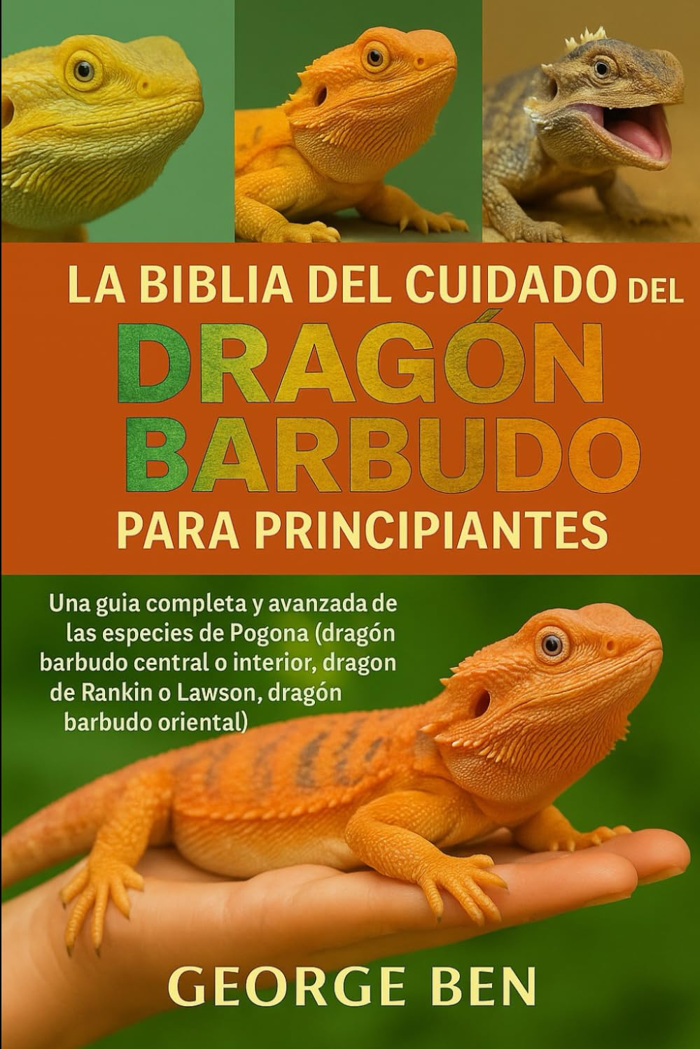 La Biblia del Cuidado del Dragón Barbudo Para Principiantes baixar o livro de graça