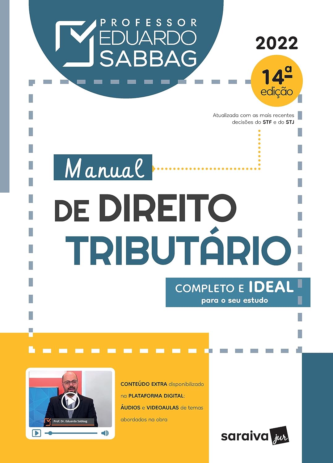 capítulo por capítulo baixar Manual de Direito Tributário - 14ª edição 2022
