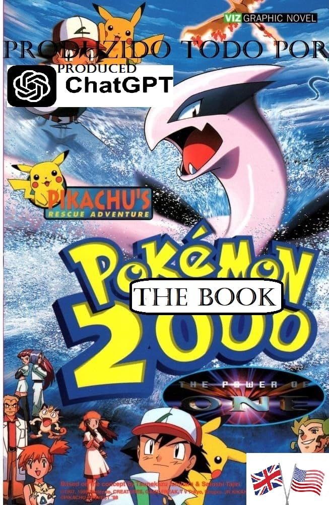 Pokémon: The Movie 2000 - The Book (produced by CHATGPT): The Power of One - English (English Edition) baixar livro de graça