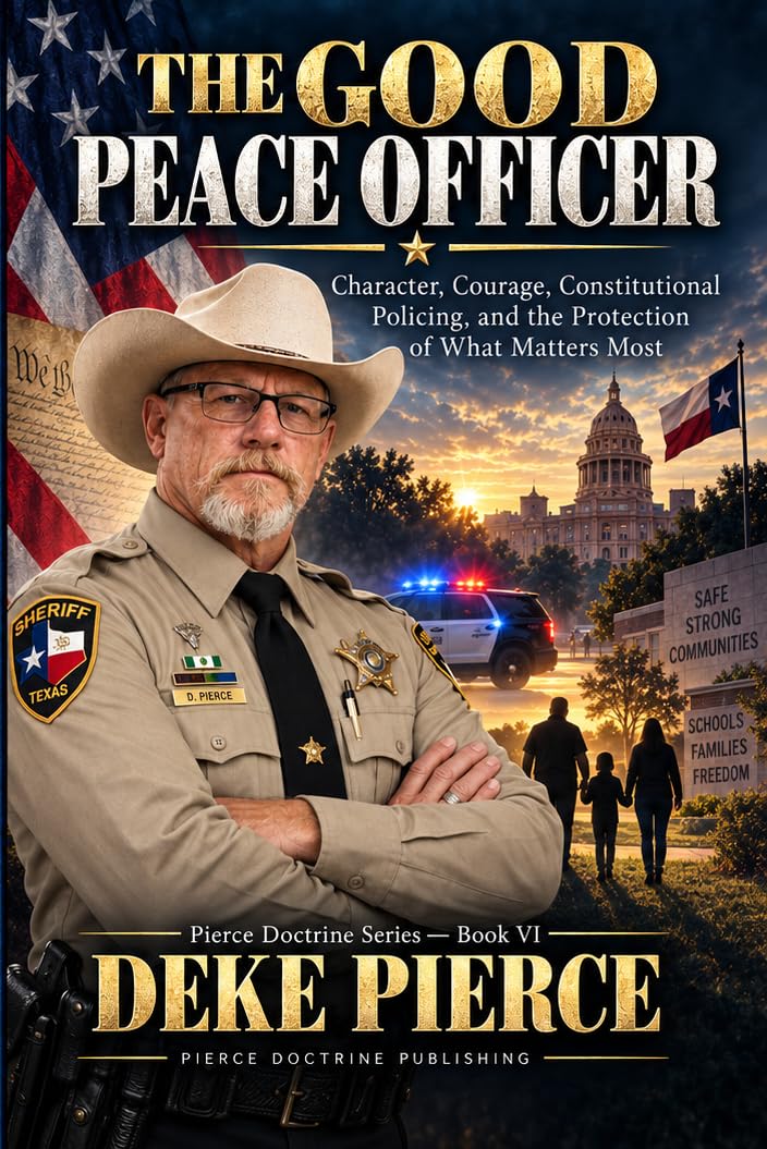 The Good Peace Officer: Standing between us and them (Pierce Doctrine Series) (English Edition) baixar livro de graça