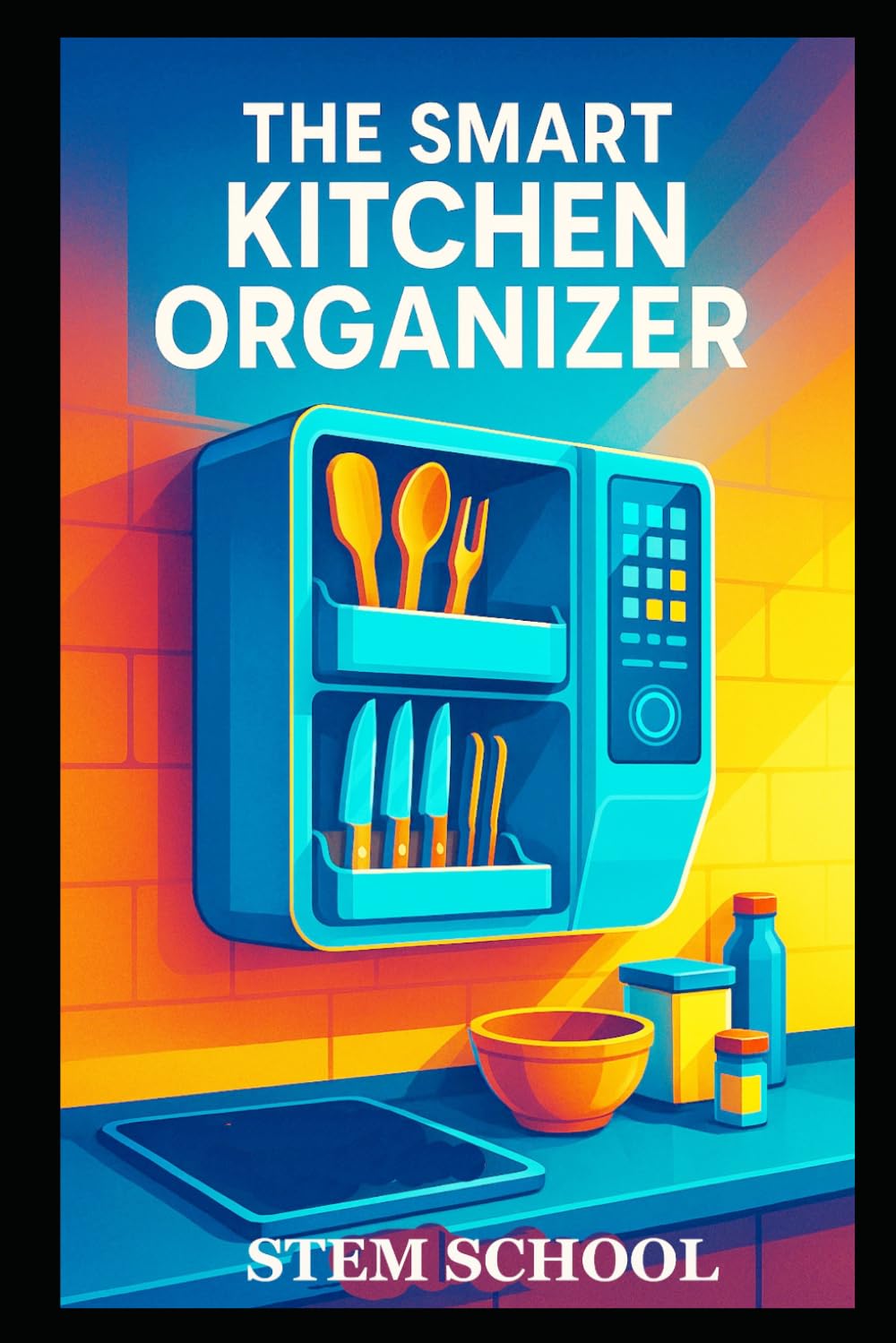 ler totalmente The Smart Kitchen Organizer: Space-Saving Strategies for a Clutter-Free Modern Kitchen